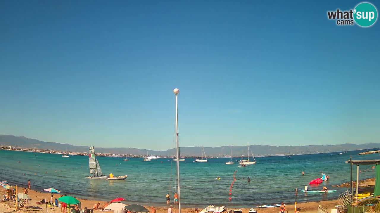 Webcam Cagliari Windsurf Club – Live from Poetto Beach
