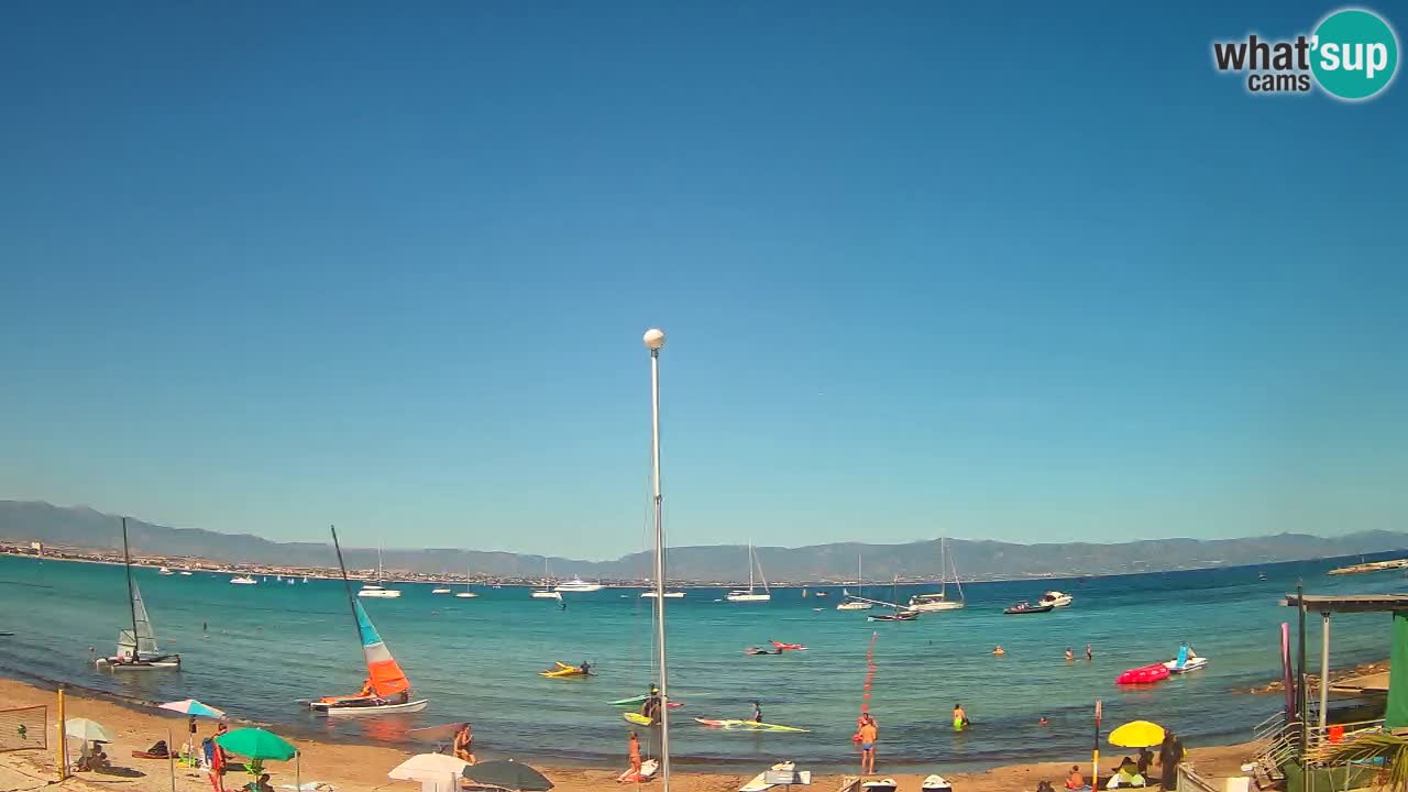 Webcam Cagliari Windsurf Club – Live from Poetto Beach
