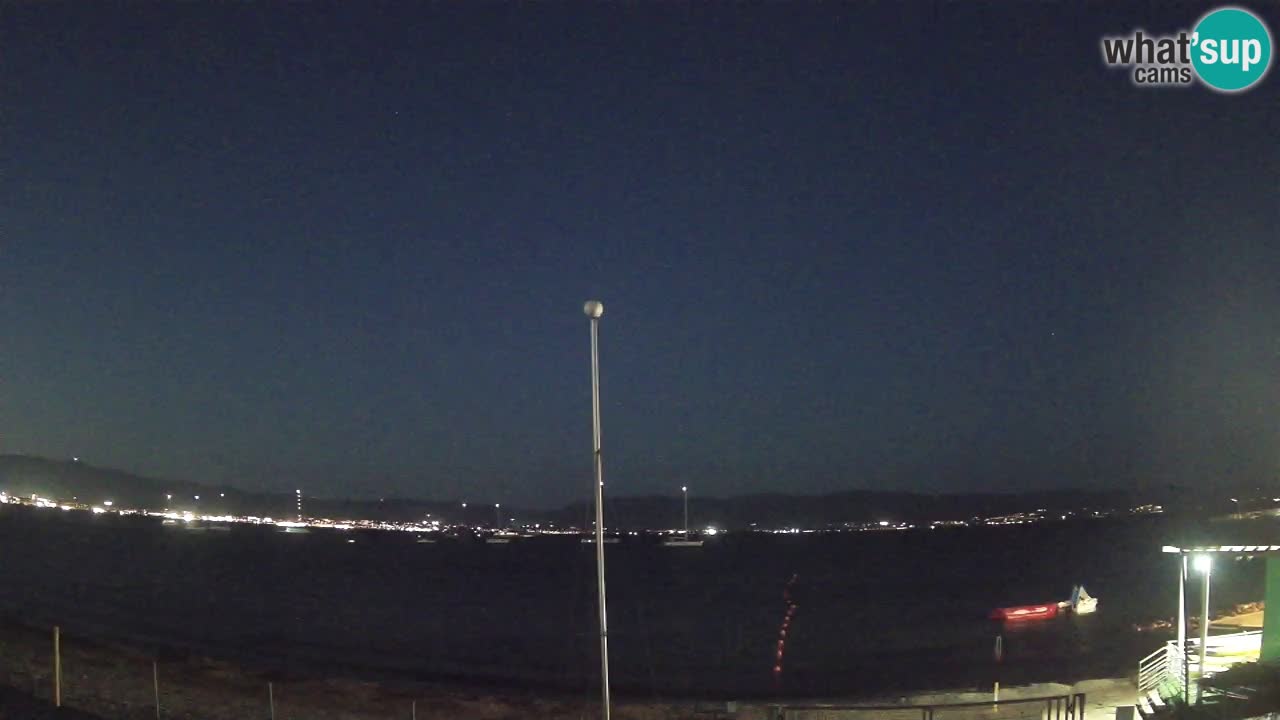 Webcam Cagliari Windsurf Club – Live from Poetto Beach