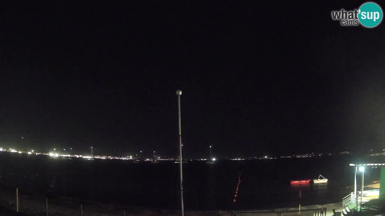 Webcam Cagliari Windsurf Club – Liveblick vom Poetto Strand