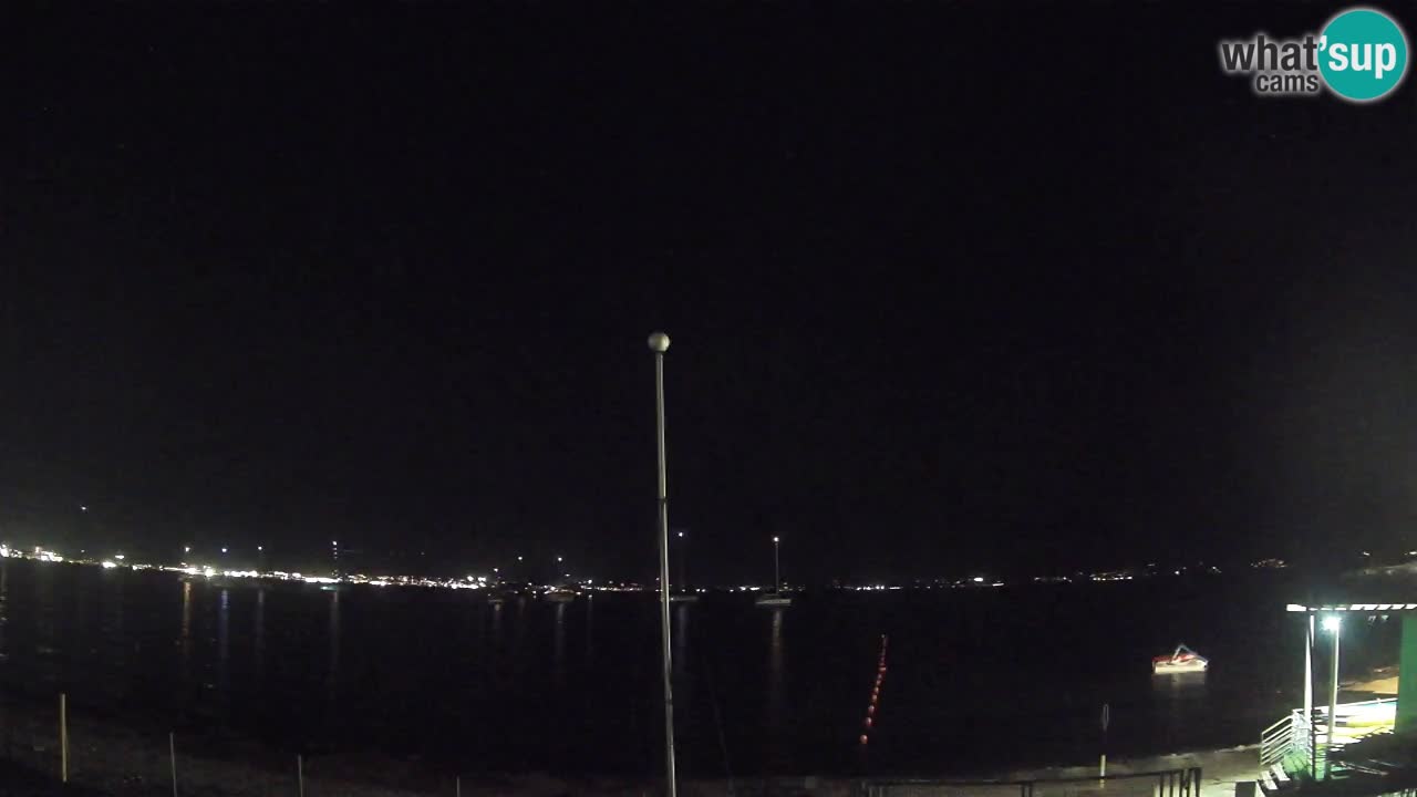 Webcam Cagliari Windsurf Club – Spiaggia del Poetto in diretta