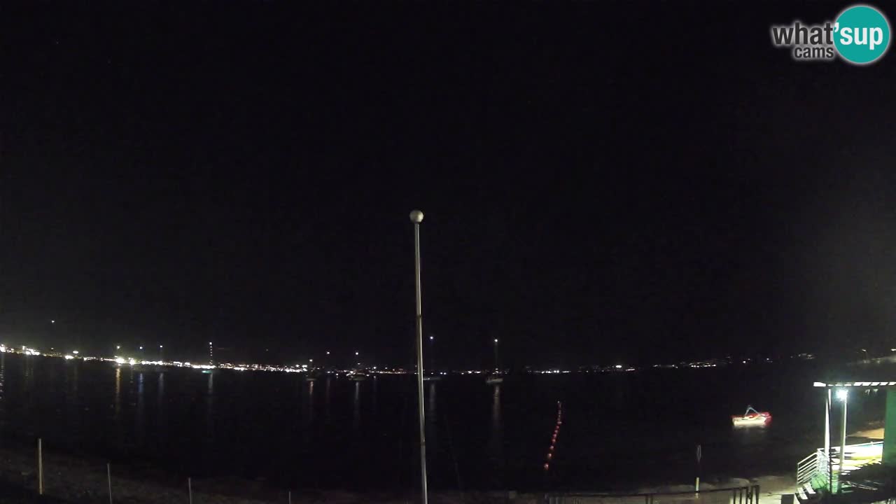 Webcam Cagliari Windsurf Club – Liveblick vom Poetto Strand