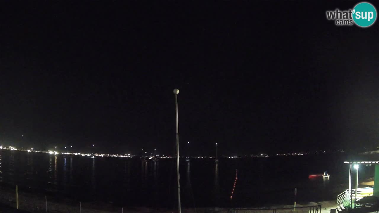 Webcam Cagliari Windsurf Club – Playa del Poetto en directo