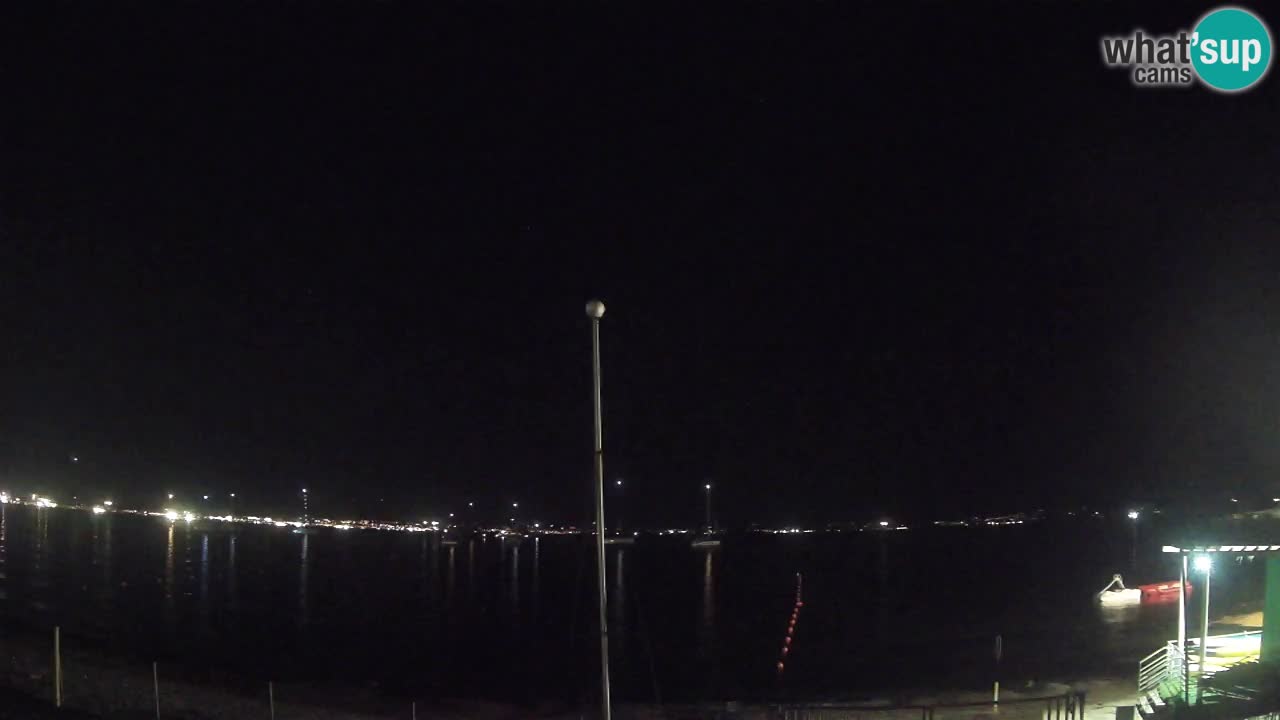 Webcam Cagliari Windsurf Club – Liveblick vom Poetto Strand