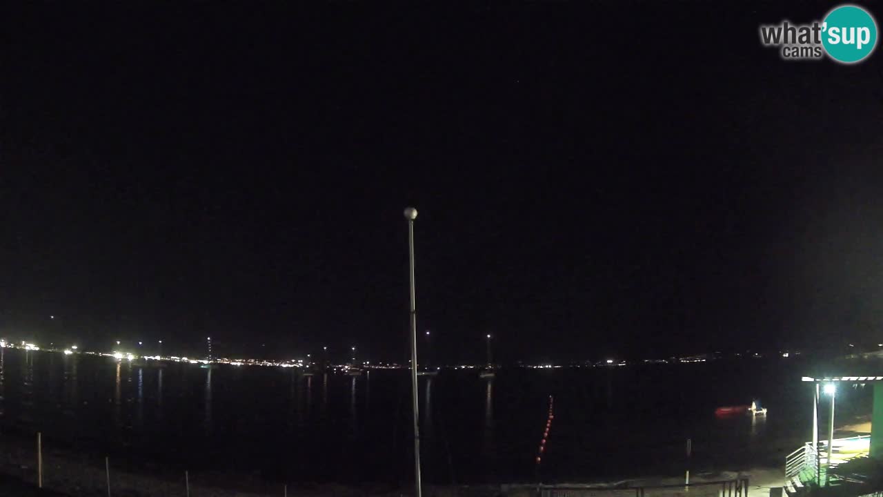 Spletna kamera Cagliari Windsurf Club – Pogled v živo s plaže Poetto