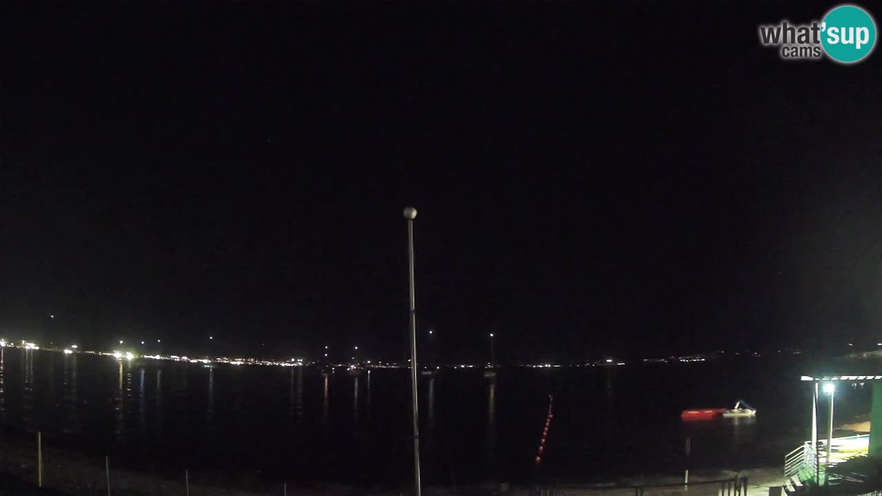 Webcam Cagliari Windsurf Club – Playa del Poetto en directo