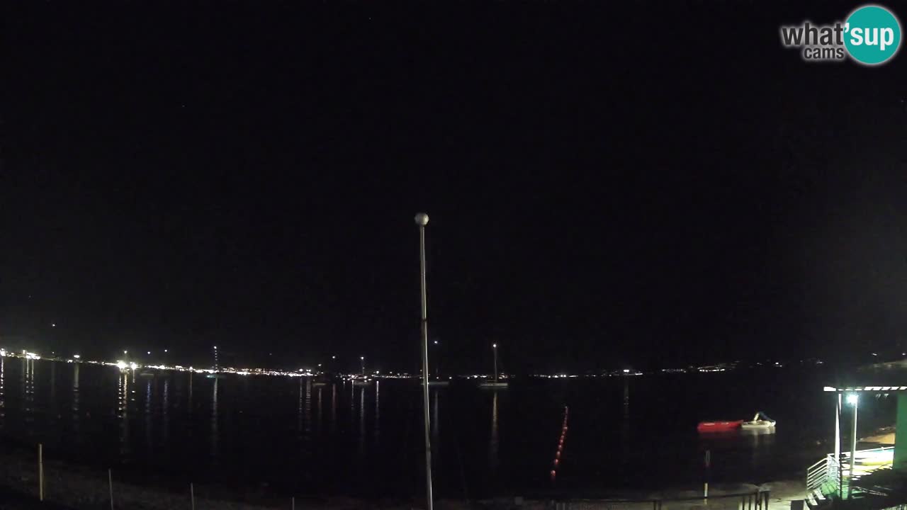 Webcam Cagliari Windsurf Club – Playa del Poetto en directo