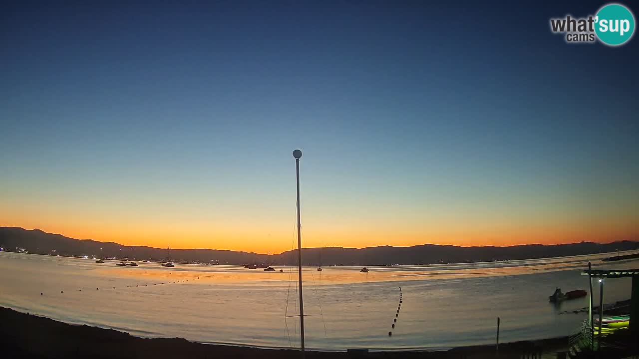 Webcam Cagliari Windsurf Club – Live from Poetto Beach
