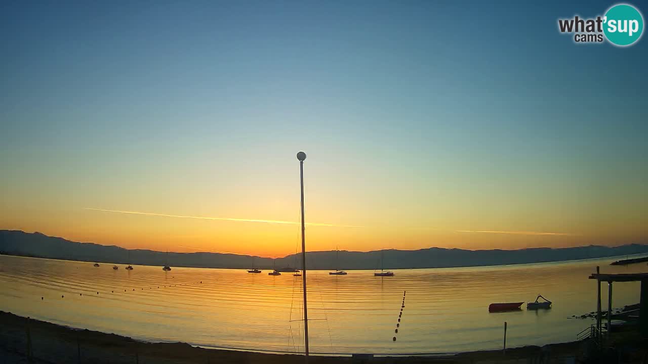 Webcam Cagliari Windsurf Club – Liveblick vom Poetto Strand