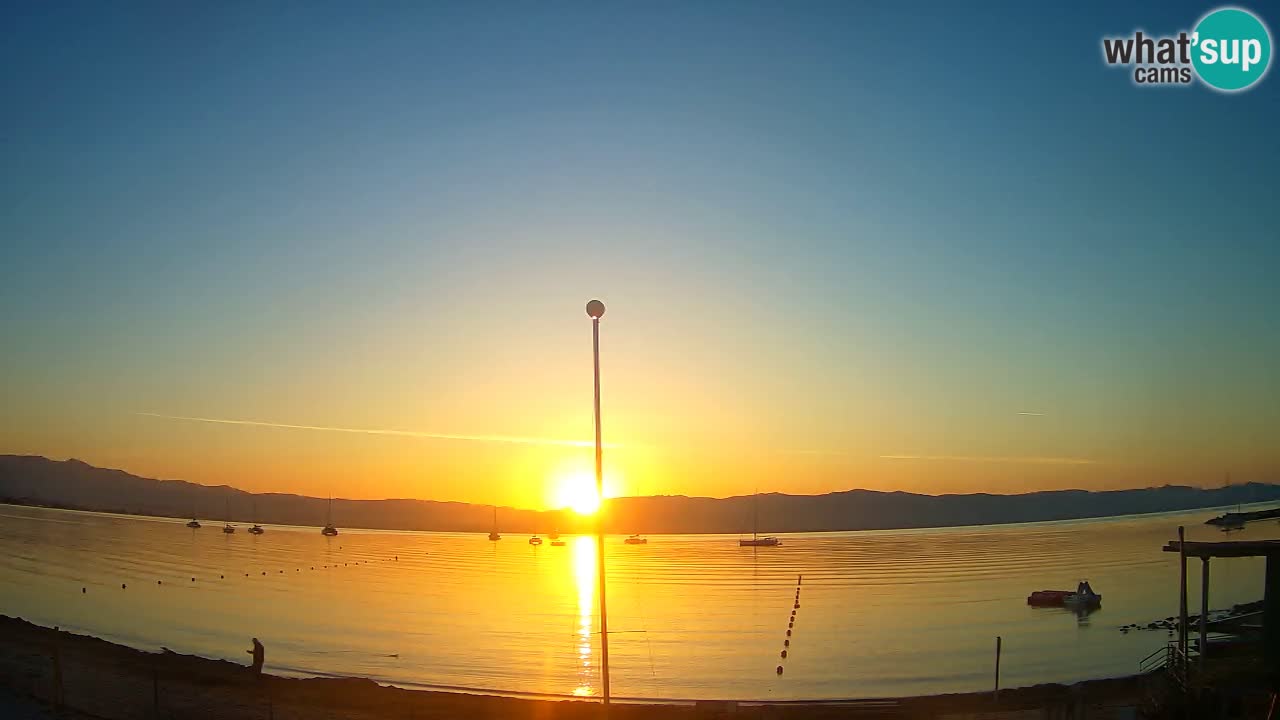 Webcam Cagliari Windsurf Club – Live from Poetto Beach