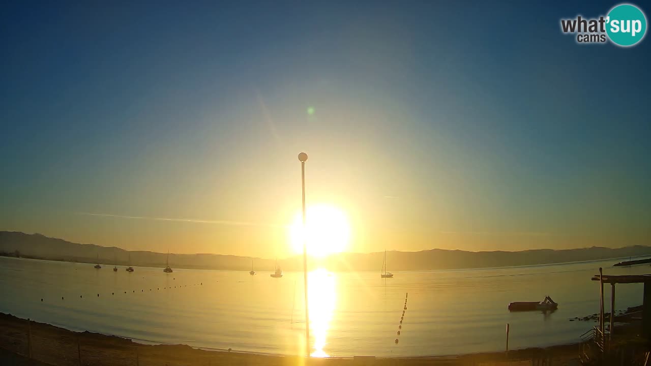 Webcam Cagliari Windsurf Club – Live from Poetto Beach