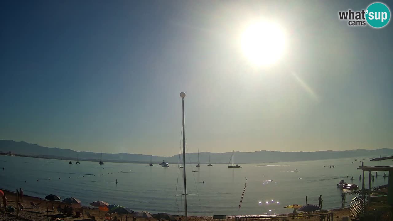 Webcam Cagliari Windsurf Club – Live from Poetto Beach