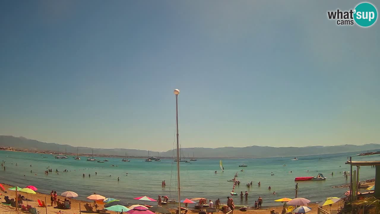 Webcam Cagliari Windsurf Club – Live from Poetto Beach