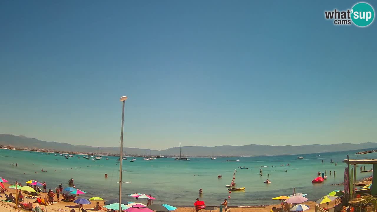 Webcam Cagliari Windsurf Club – Live from Poetto Beach