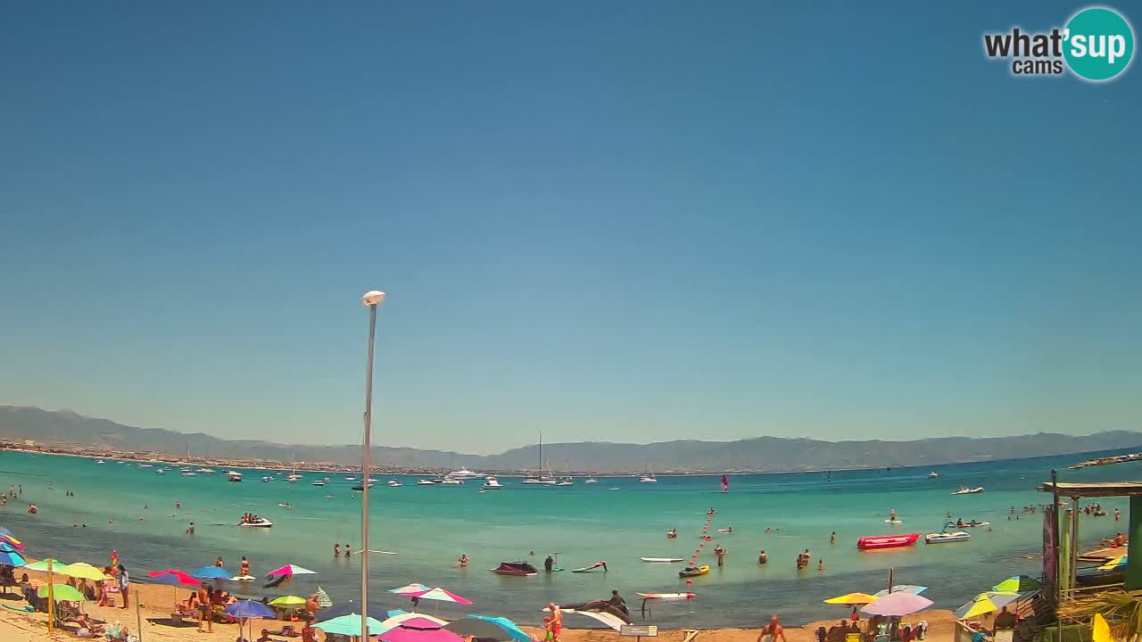 Webcam Cagliari Windsurf Club – Live from Poetto Beach