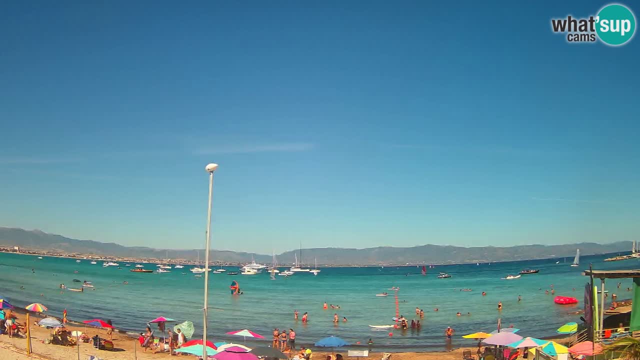 Webcam Cagliari Windsurf Club – Live from Poetto Beach
