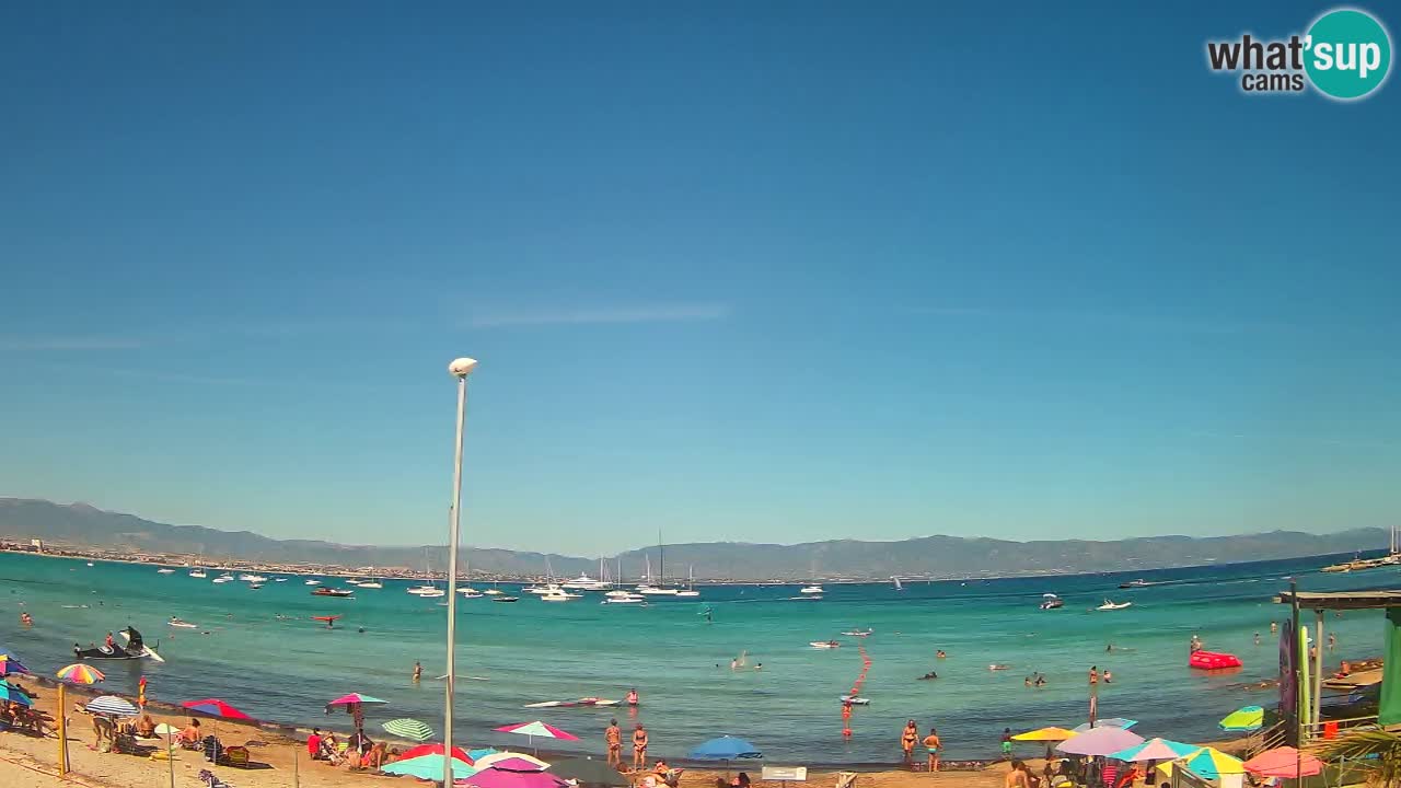 Webcam Cagliari Windsurf Club – Live from Poetto Beach