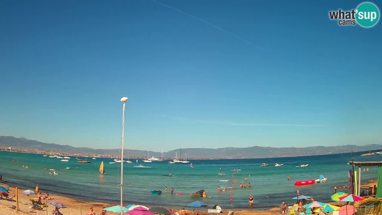 Webcam Cagliari Windsurf Club – Live from Poetto Beach