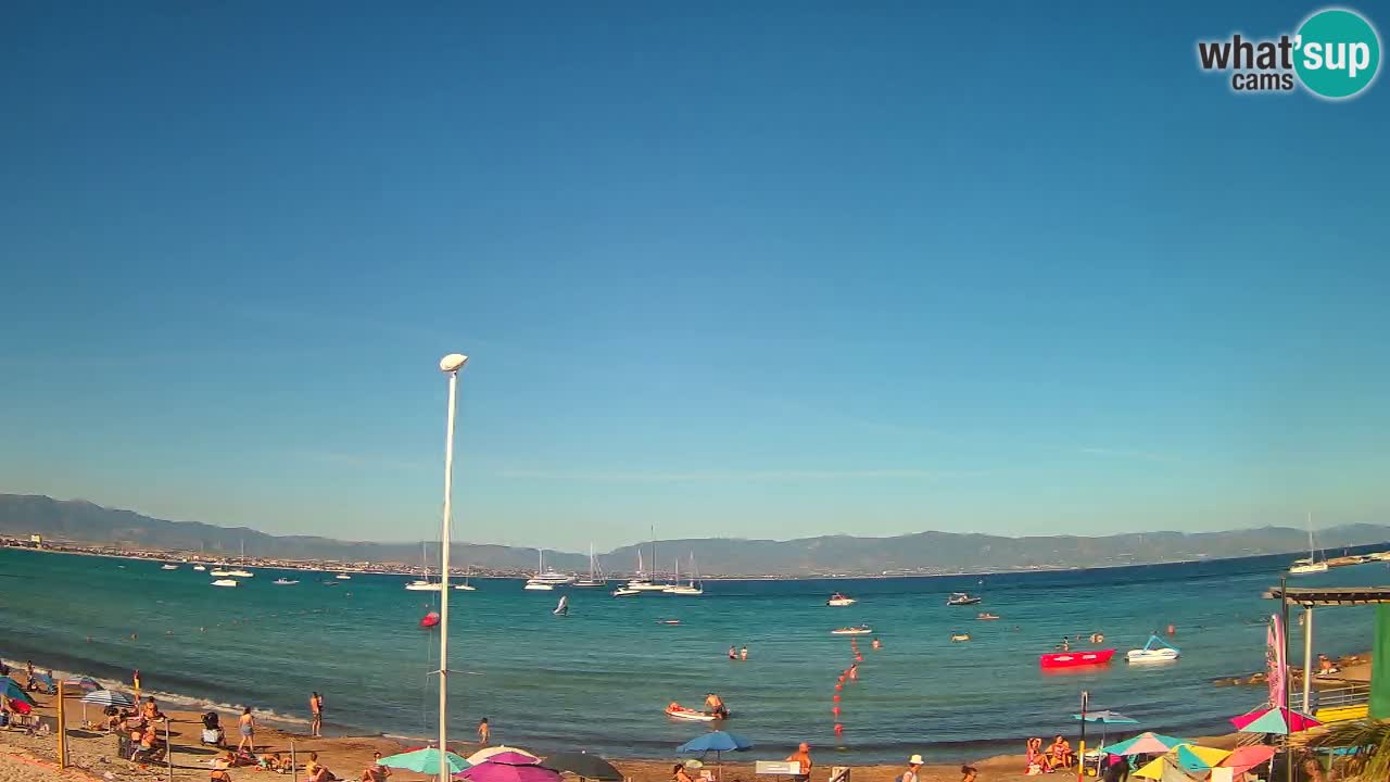 Webcam Cagliari Windsurf Club – Live from Poetto Beach