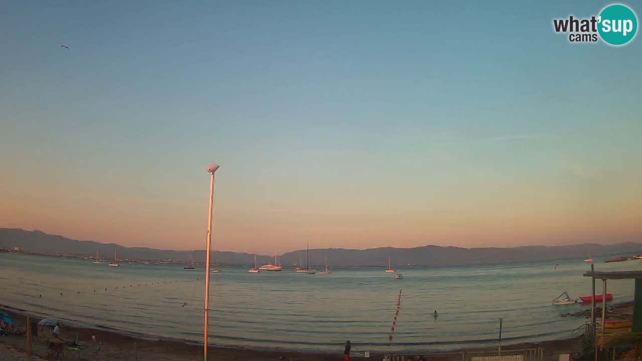 Webcam Cagliari Windsurf Club – Live from Poetto Beach