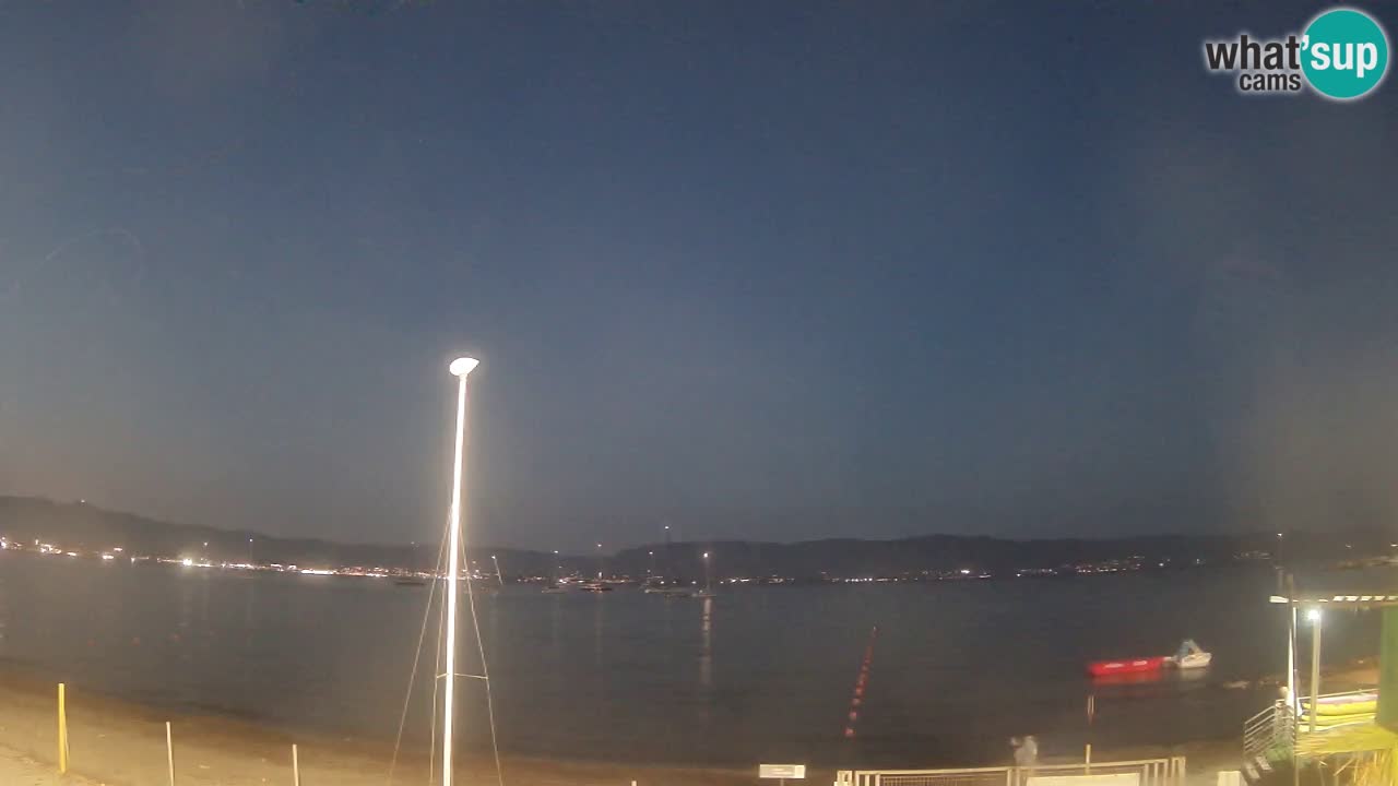 Webcam Cagliari Windsurf Club – Liveblick vom Poetto Strand