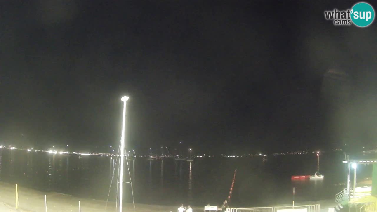 Webcam Cagliari Windsurf Club – Live from Poetto Beach
