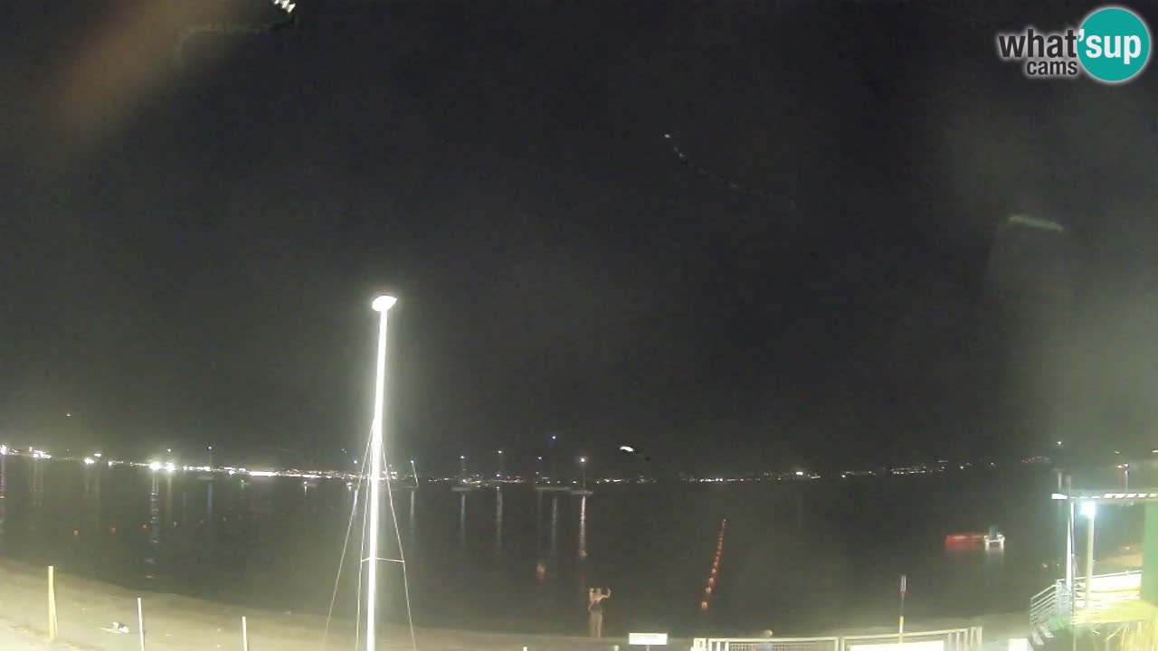 Webcam Cagliari Windsurf Club – Liveblick vom Poetto Strand