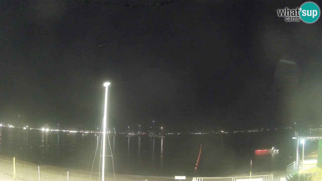 Webcam Cagliari Windsurf Club – Spiaggia del Poetto in diretta