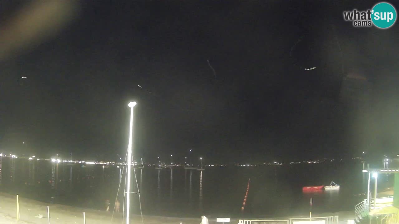 Webcam Cagliari Windsurf Club – Plage du Poetto en direct