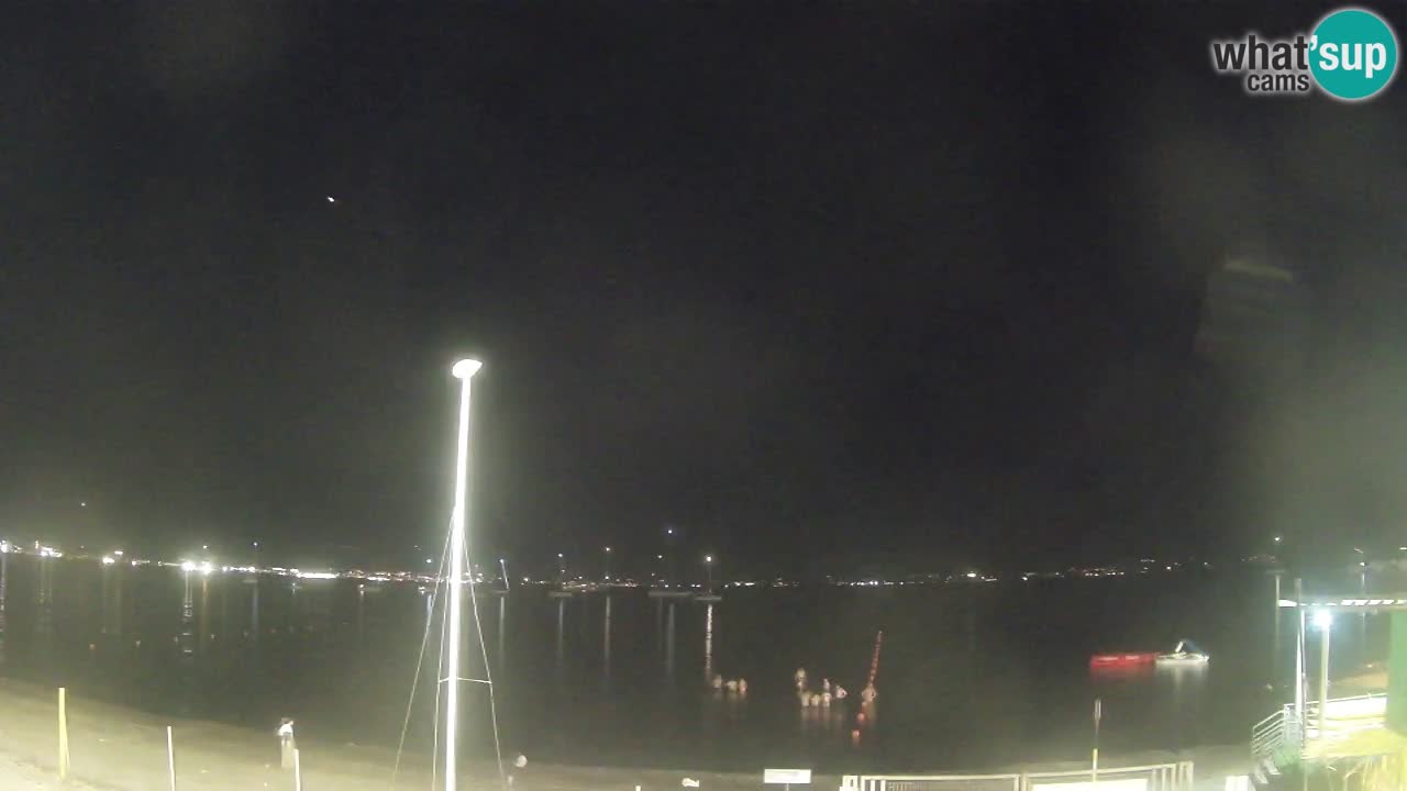 Webcam Cagliari Windsurf Club – Liveblick vom Poetto Strand