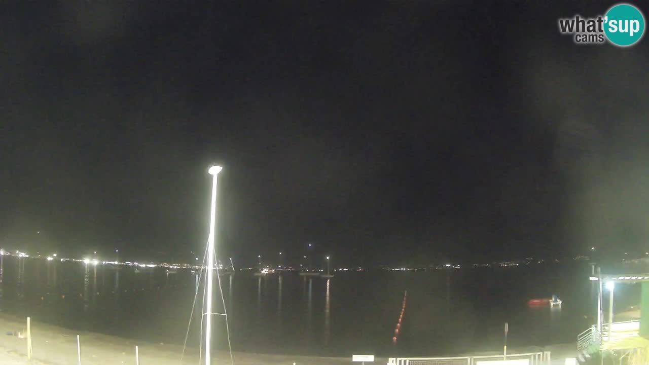 Webcam Cagliari Windsurf Club – Live from Poetto Beach