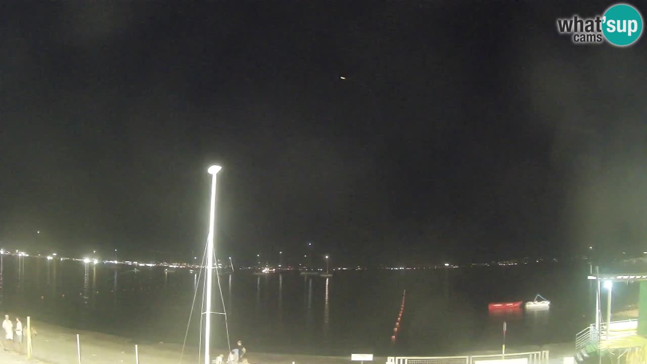 Webcam Cagliari Windsurf Club – Liveblick vom Poetto Strand