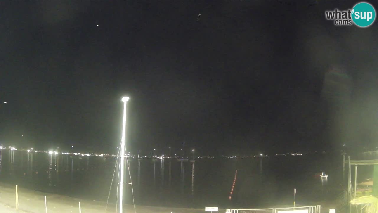 Webcam Cagliari Windsurf Club – Plage du Poetto en direct