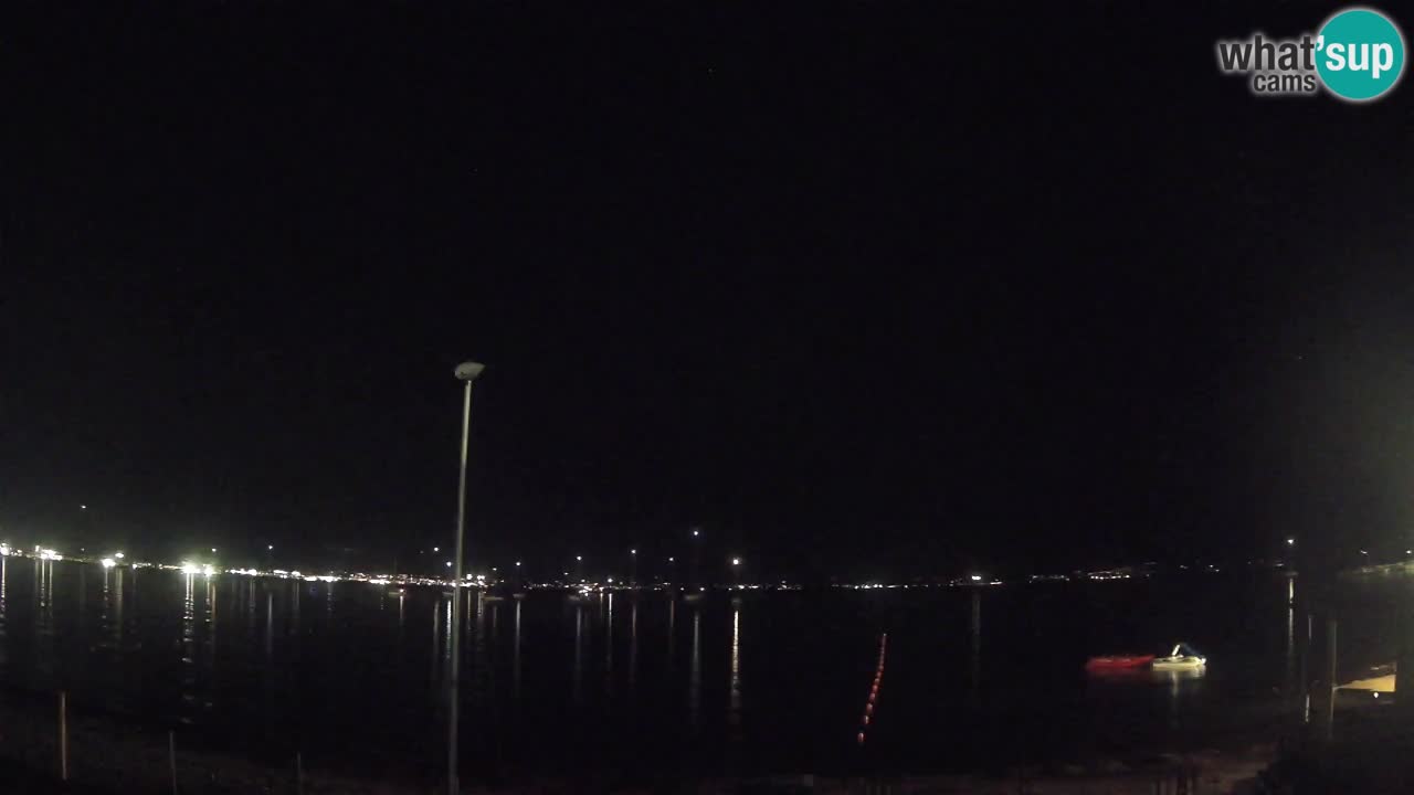 Webcam Cagliari Windsurf Club – Liveblick vom Poetto Strand