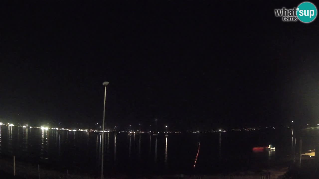 Webcam Cagliari Windsurf Club – Liveblick vom Poetto Strand