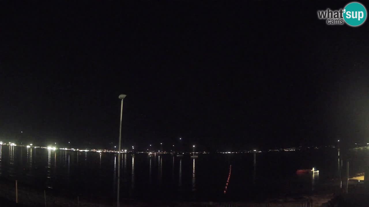 Web kamera Cagliari Windsurf Club – Poetto plaža uživo