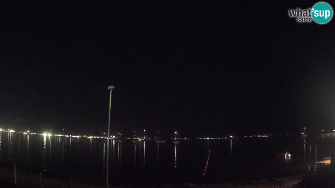 Webcam Cagliari Windsurf Club – Plage du Poetto en direct