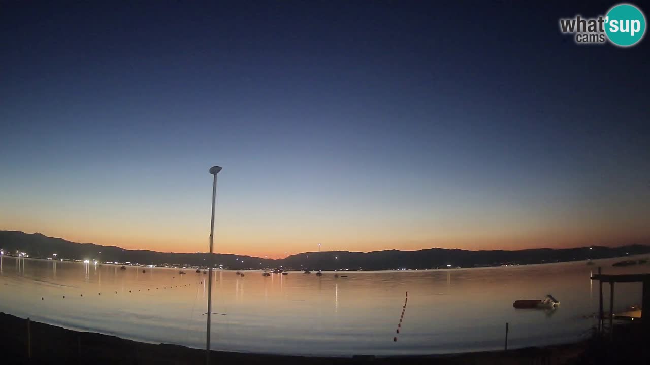 Webcam Cagliari Windsurf Club – Spiaggia del Poetto in diretta