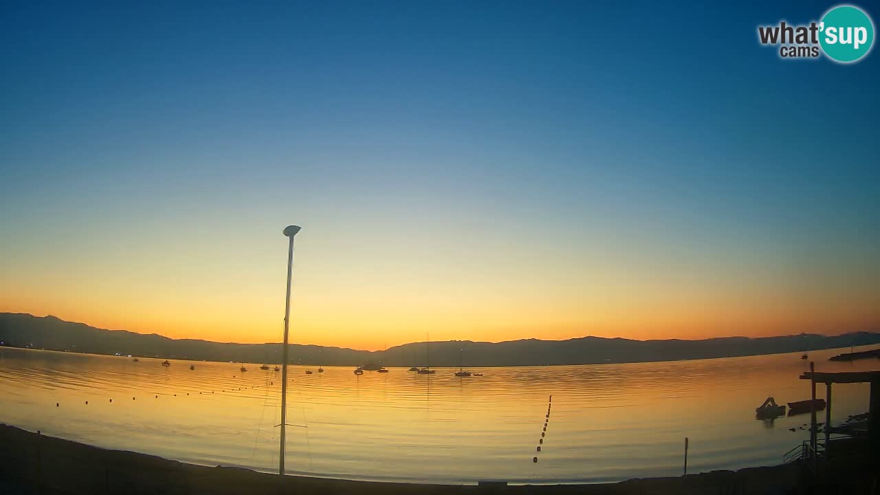 Webcam Cagliari Windsurf Club – Liveblick vom Poetto Strand
