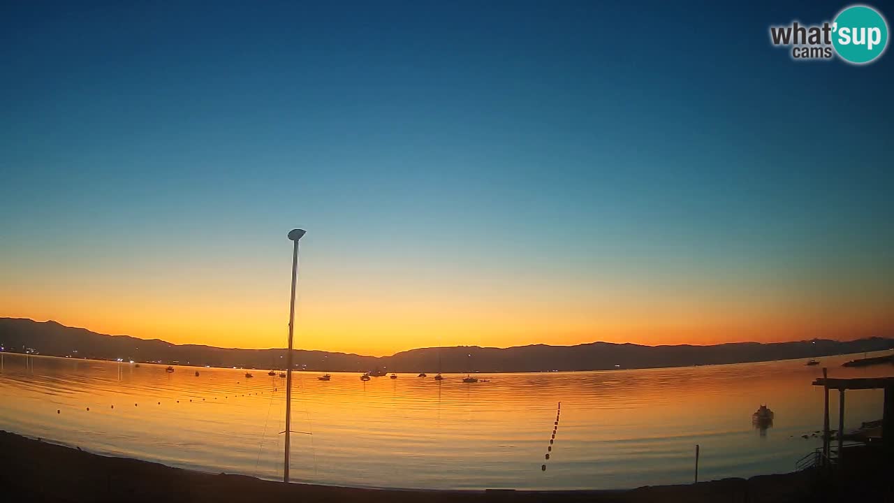Webcam Cagliari Windsurf Club – Spiaggia del Poetto in diretta