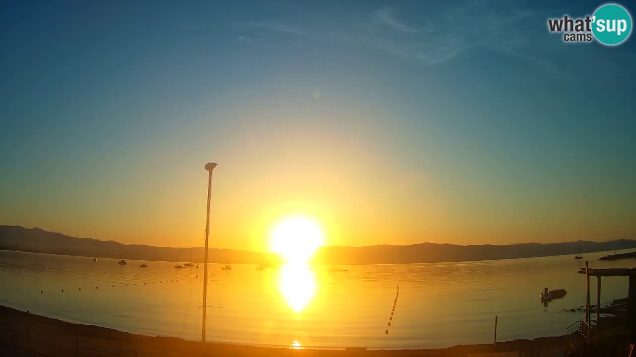 Webcam Cagliari Windsurf Club – Liveblick vom Poetto Strand