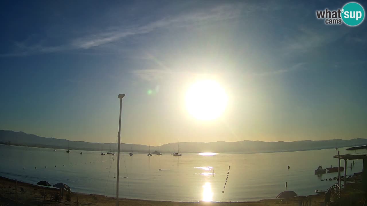 Webcam Cagliari Windsurf Club – Live from Poetto Beach