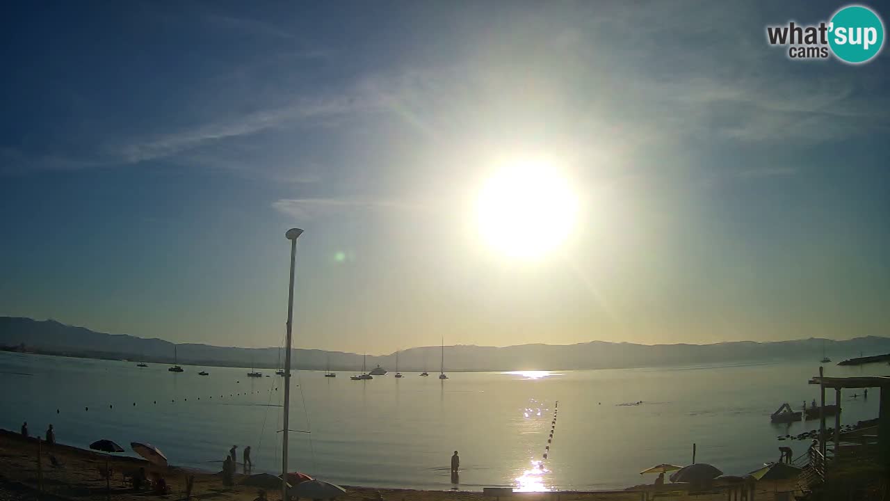 Webcam Cagliari Windsurf Club – Live from Poetto Beach