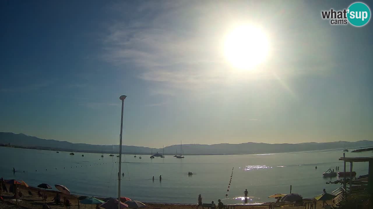 Webcam Cagliari Windsurf Club – Live from Poetto Beach