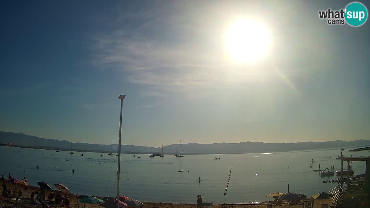 Webcam Cagliari Windsurf Club – Live from Poetto Beach