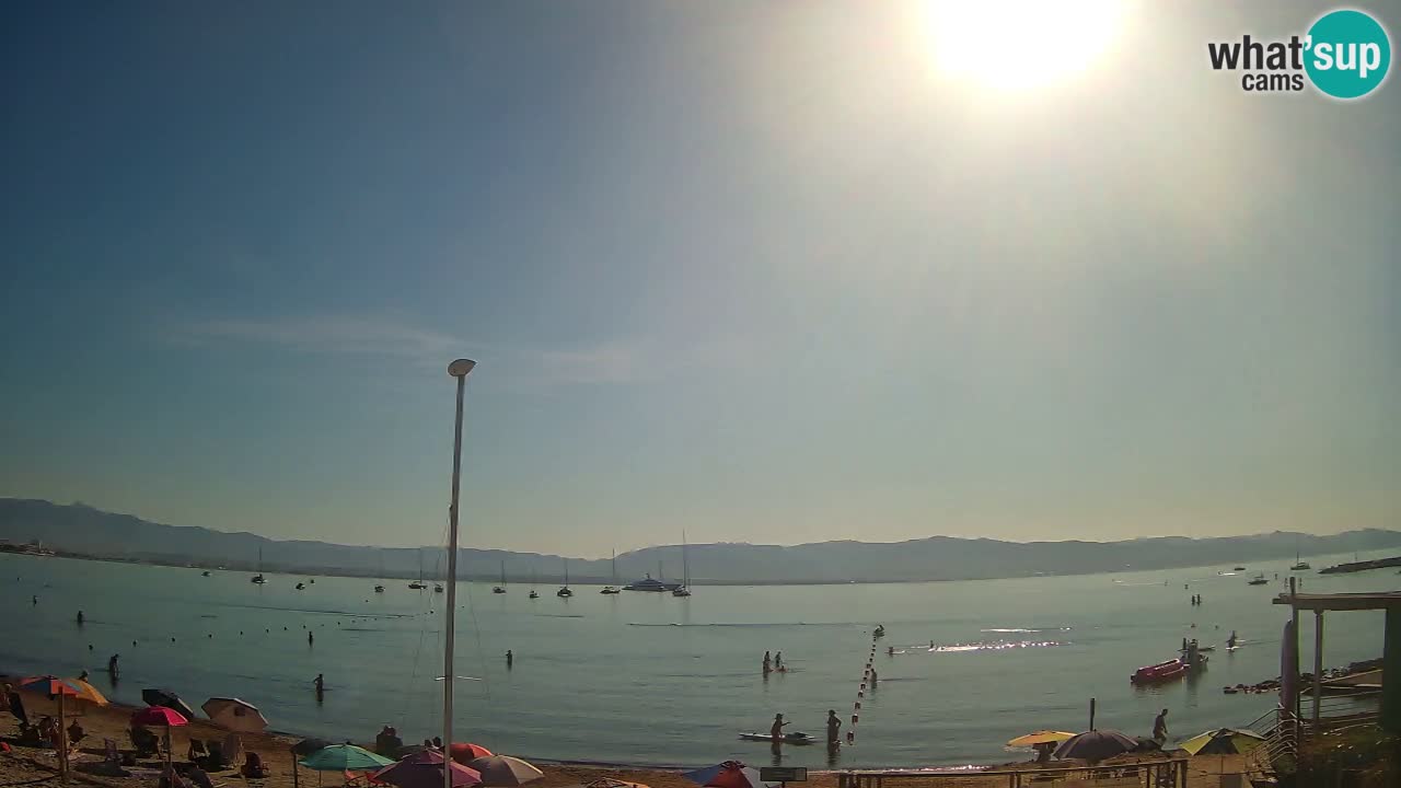 Webcam Cagliari Windsurf Club – Live from Poetto Beach