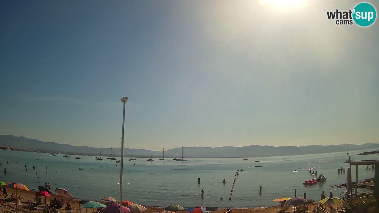 Webcam Cagliari Windsurf Club – Live from Poetto Beach