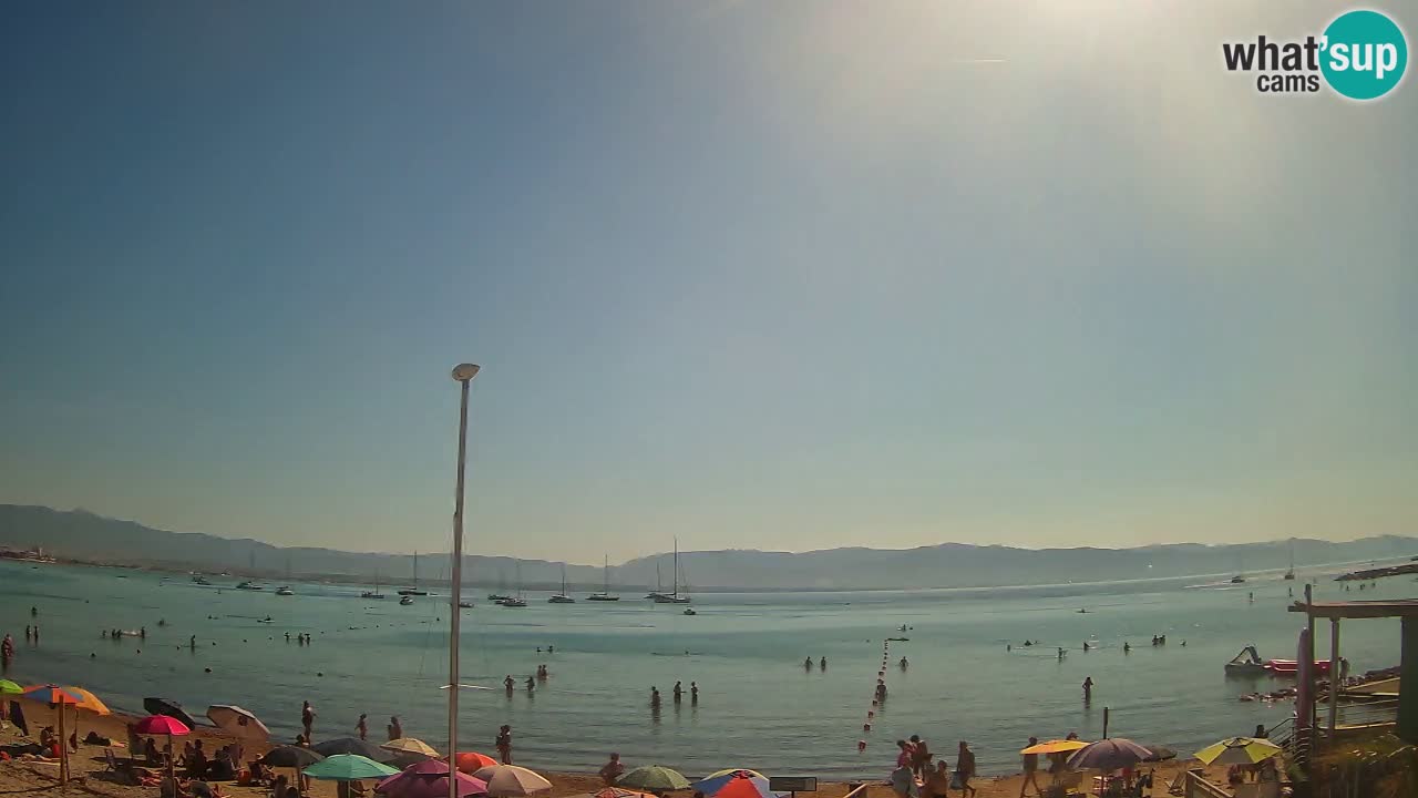Webcam Cagliari Windsurf Club – Live from Poetto Beach