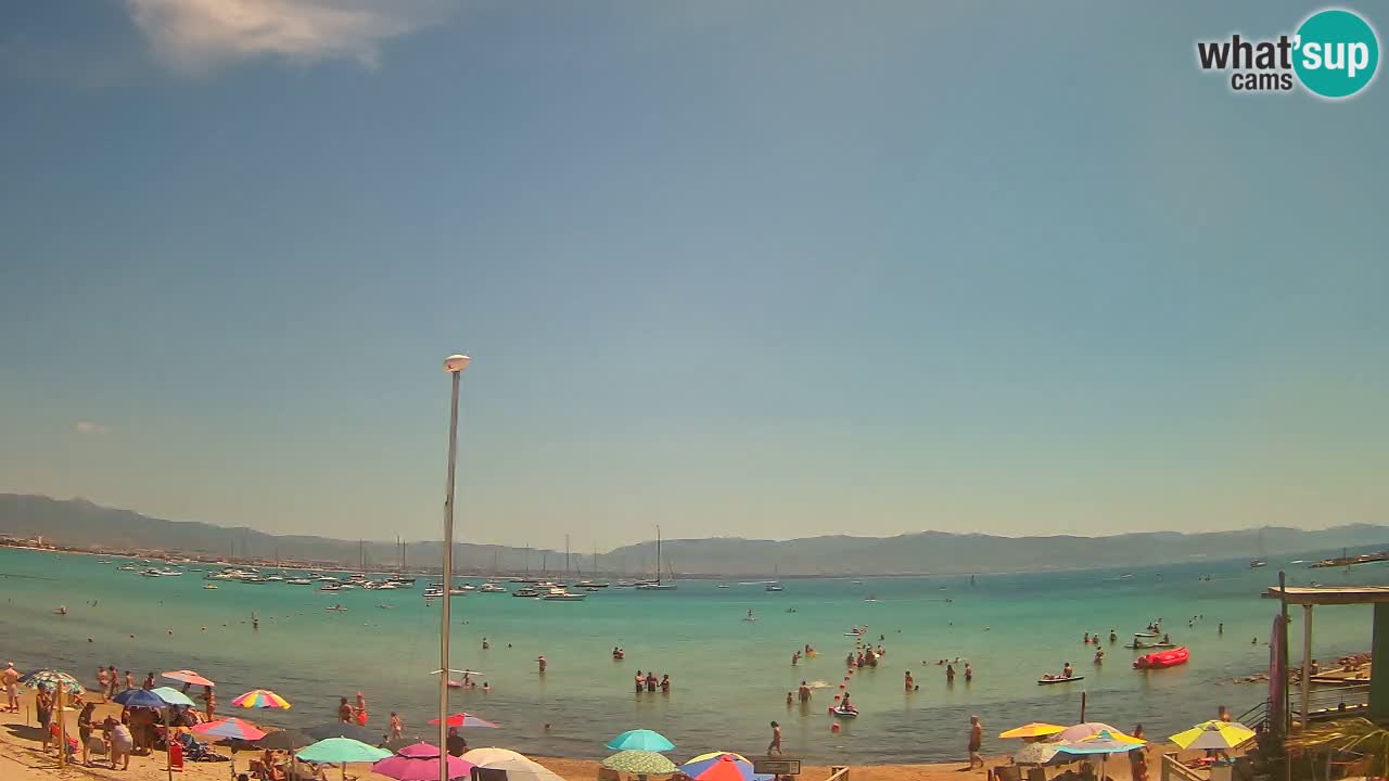 Webcam Cagliari Windsurf Club – Live from Poetto Beach