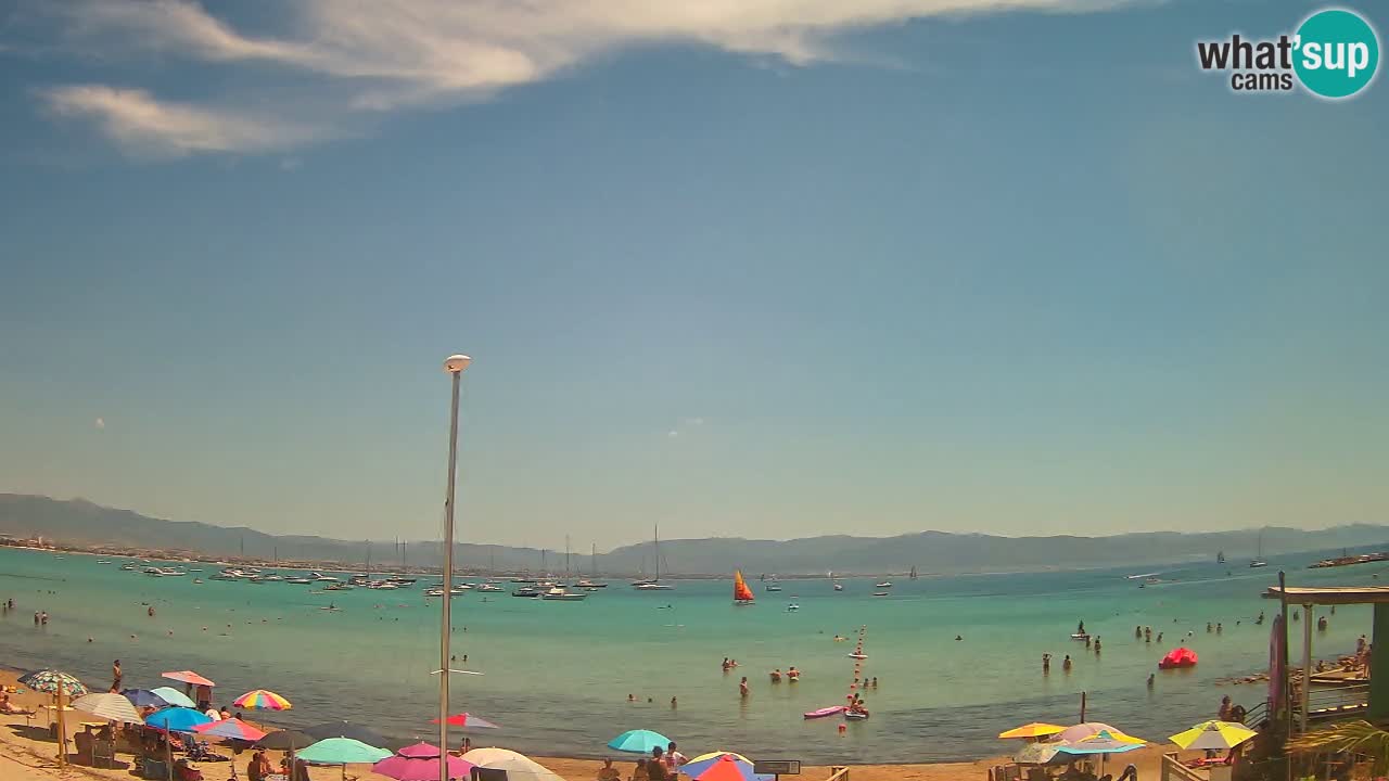 Webcam Cagliari Windsurf Club – Live from Poetto Beach